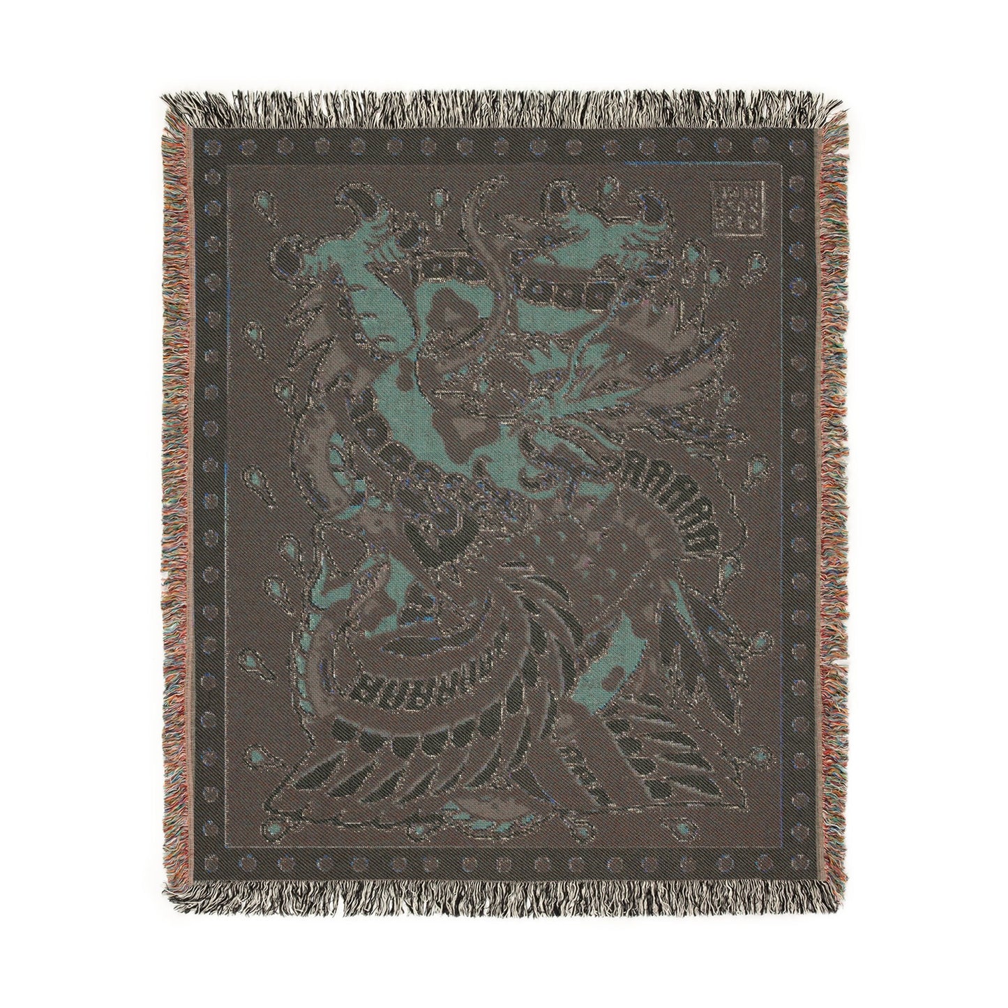 BATTLE ROYALE TRADITIONAL TATTOO WOVEN BLANKET